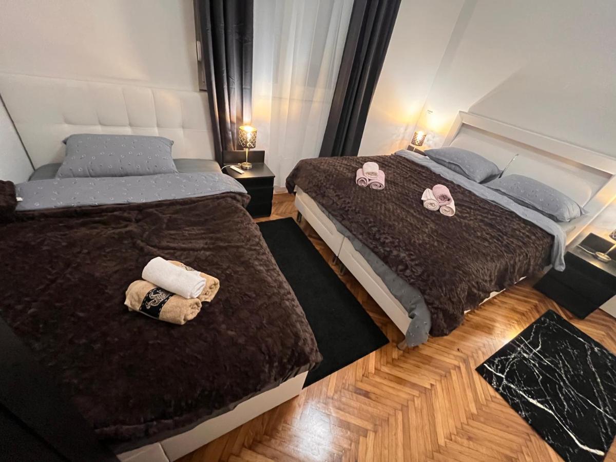 Apartman Zanic 오굴린 외부 사진